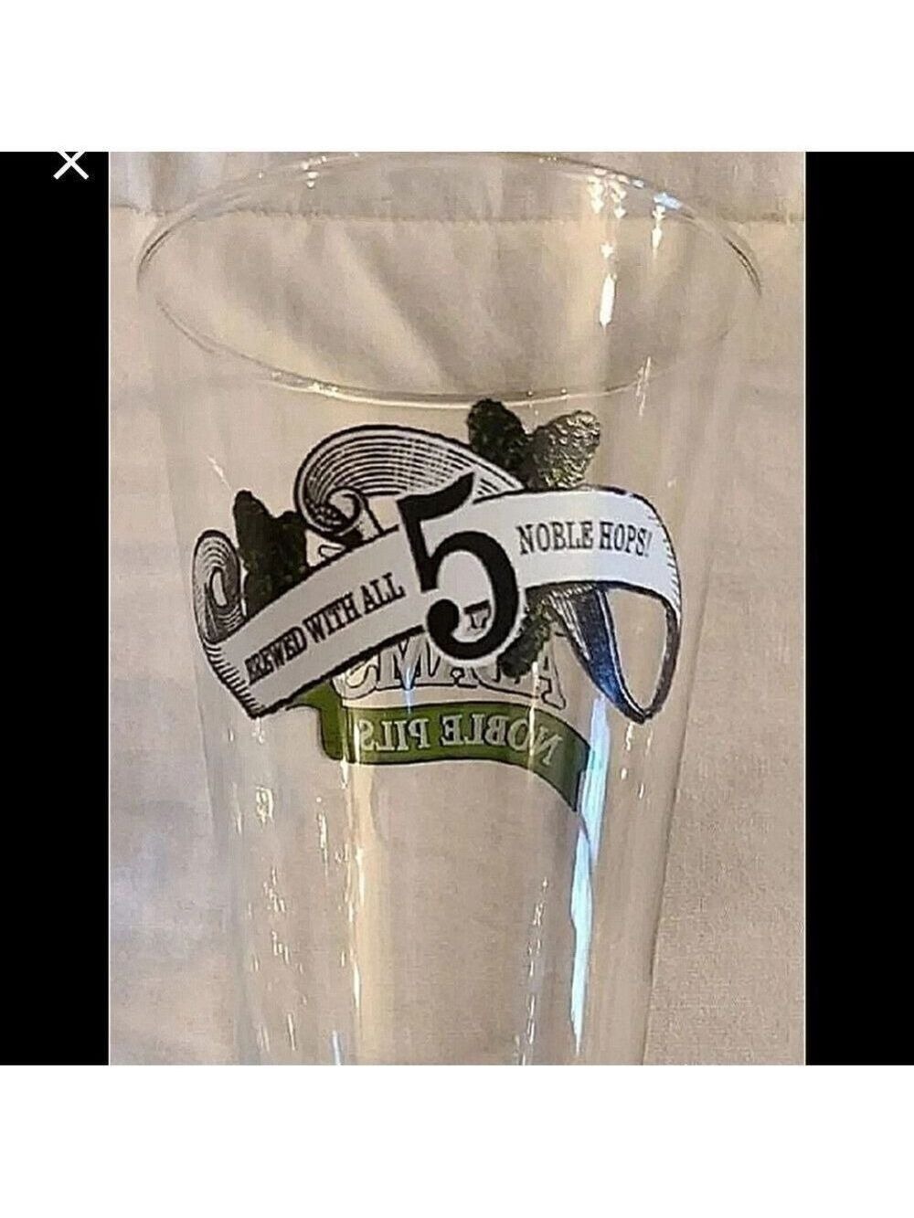 Samuel Adams Tall Beer Glass Set